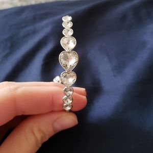 Swarovski Heart bracelet
